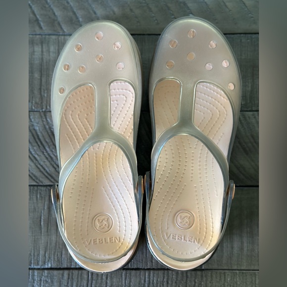 Veblen Jelly Clogs - women’s size 9 - Picture 3 of 4